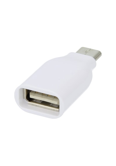 LG Uyumlu G5,G6,V20,V30 Otg Type-C Usb Adeptör-Beyaz