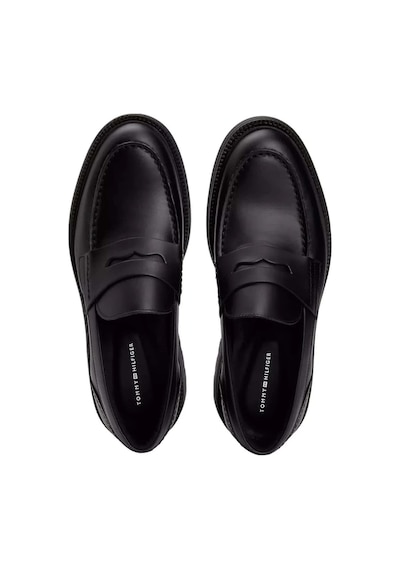 Tommy Hilfiger Erkek Loafer Ayakkabı Fm0fm05698bds Black