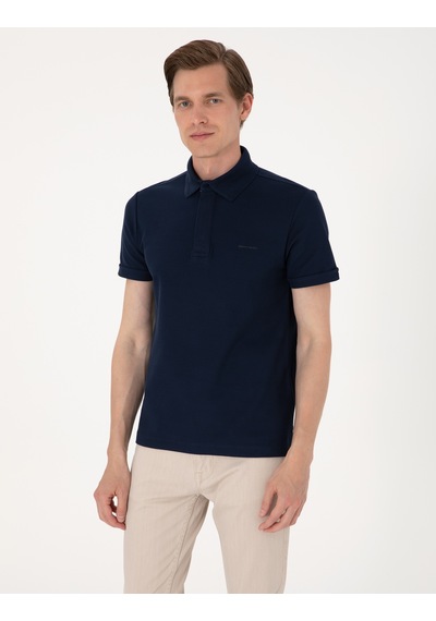 Pierre Cardin Erkek Lacivert Tişört Basic 50306154-vr033 Lacivert