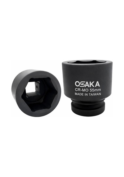 Osaka 1" Altı Köşe Havalı Lokma 55 Mm