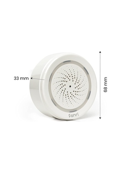 Fonri Wi-Fi Akıllı İç Ortam Siren