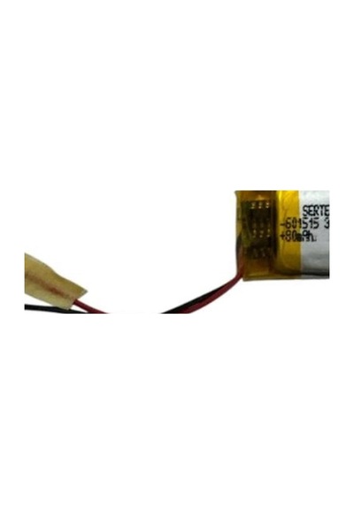 Sertec 601515 3.7v 80mah Li-polymer Pil Devreli/1.5a Evimdeyokyok