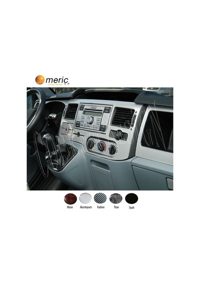 Meriç® Ford Transit Ön Torpido Kaplama 23 Parça 2006-2010 (530158079)