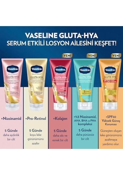 Gluta-hya Serum Etkili Vücut Losyonu Güneş Koruyucu 150 Mililitre
