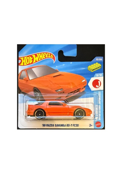 Tekli Arabalar '89 Mazda Savanna Rx-7 Fc3s Jjj72 J-ımports Çok Renkli