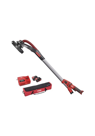 Flex GEMH18.0-EC/5.0 18V./5.0Ah. Çift Akülü Alçıpan Boya Zımpara