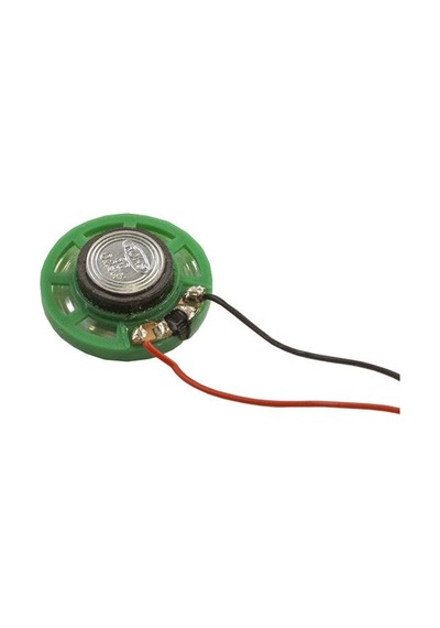 8 Ohm 0.25W 29M Kablolu Hoparlör