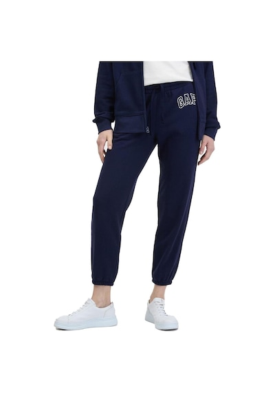 Gap Logo Fransız Havlu Kumaş Eşofman Altı - 889527-9951 Lacivert