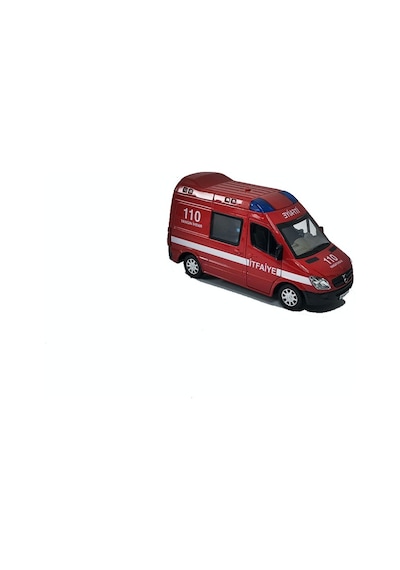 Metal Araba Jandarma Polis İtfaiye Ambulans Polis