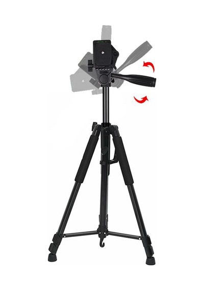 Ayex Lt-3366 140cm Tripod 3 Yönlü Kafa, Su Terazili, Kamera Ve Telefon Uyumlu