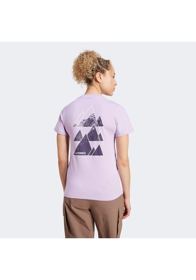 Adidas Athlete Kadın Mor Günlük T-shirt Jm6367