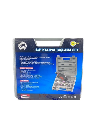 Hymaır At-7033 Havalı Kalıpçı Taşlama