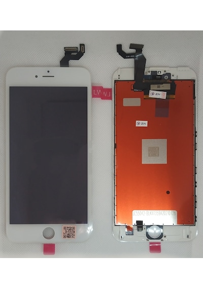 Apple Uyumlu iPhone 6S Plus Beyaz Lcd Ekran+Dokunmatik
