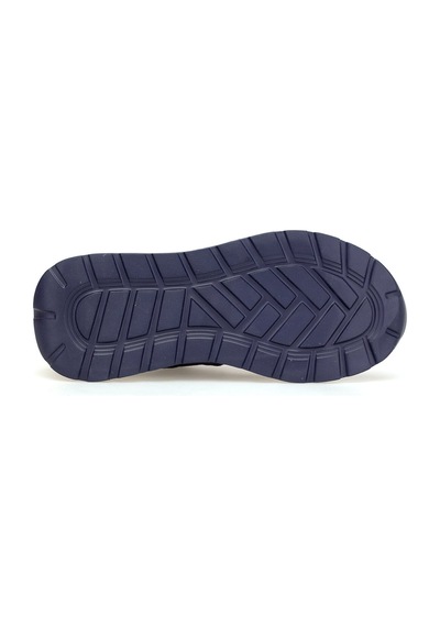 John Richardo 24298 Erkek Hakiki Deri Klasik Sneaker Lacivert