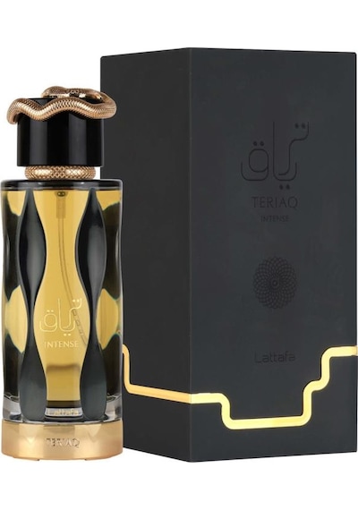 Lattafa Teriaq Intense Edp 100 Ml Unisex Parfüm Diğer