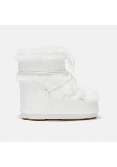Moon Boot İcon Low Faux Fur Kadın Bot-140939-9857 Optıcalwhıte Moon Boot İcon Low Faux Fur Kadın Bot-140939-9857 Optıcalwhıte