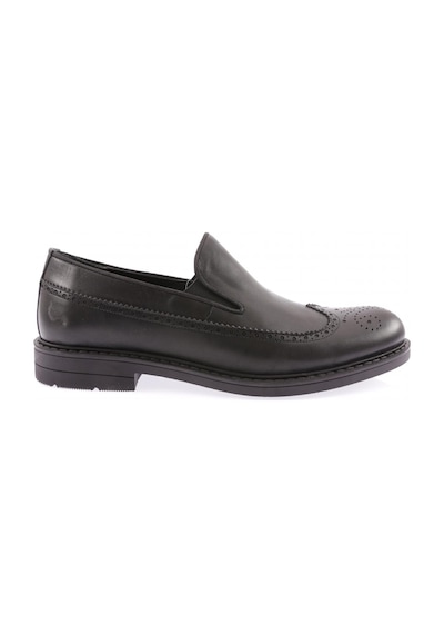Dgn 2055-23y Erkek Comfort Lazerli Ayakkabı 2055-1506-R1534 Siyah