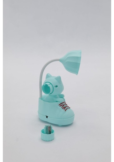 Favora Cat Shoes Masa Üstü Çocuk Lambasi - Mavi