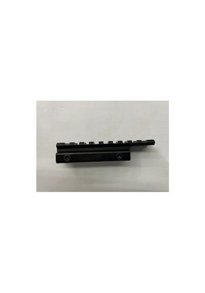 11-22 Mm Çevirici Ray Adaptör Dürbün Reddot Sabitleme Aparatı Ara Aparat Siyah