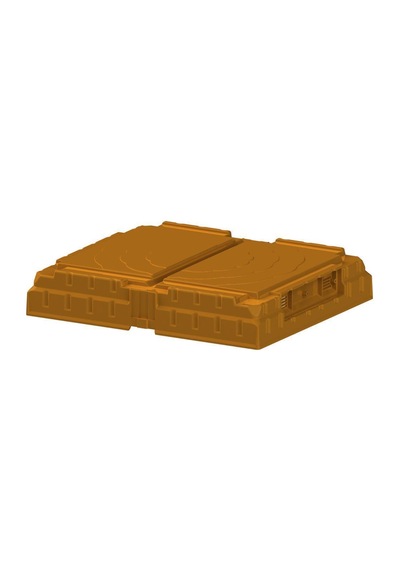 Eco Kovan Kapağı 51.7 X 44.2 -Standart - Arıcılık