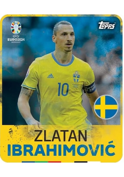 Almanya Euro 2024 Avrupa Şampiyonası Match Attax - 2 Adet Futbolcu Sticker Paketi 12 Adet Sticker