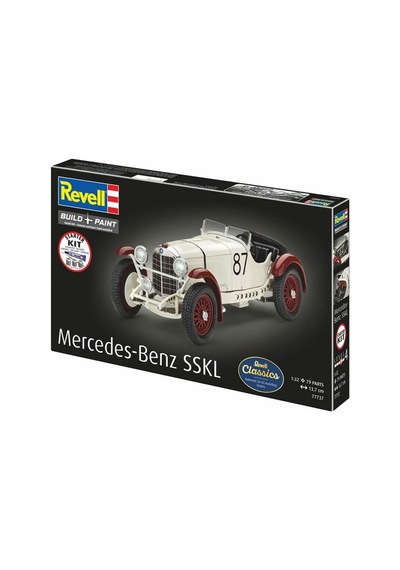 Revell Maket Starter Kit Mercedes-benz Sskl 77737
