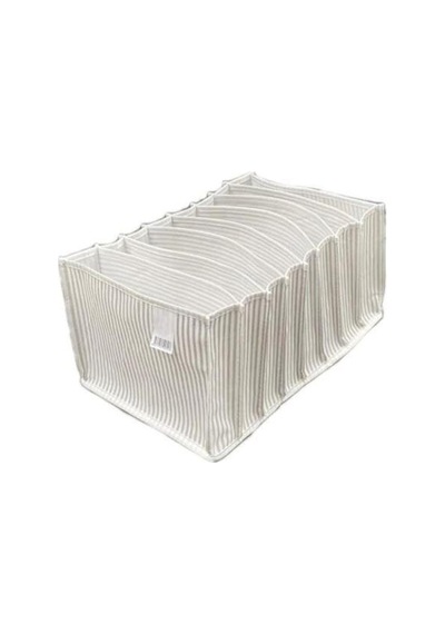 Çekmece Içi Düzenleyici Organizer Akordiyon 8 Cepli Bölmeli Kumaş Diğer