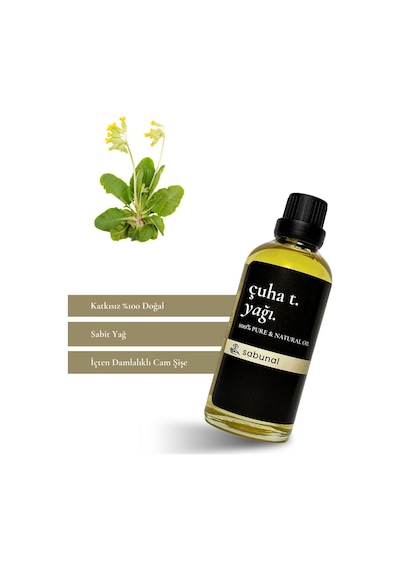 Sabunal Çuha Tohumu Yağı 100 ML - Cilt Bakım Yağı