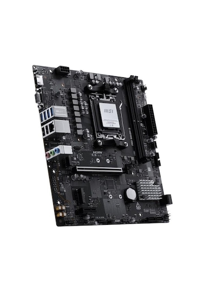 Msı Pro B840m-b Ddr5 Hdmı Pcıe 16x V4.0 Am5 Matx
