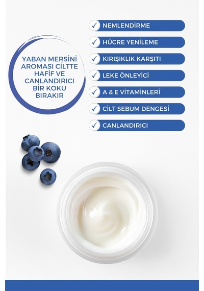 Vasada Onarıcı Nemlendirici El ve Yüz Cilt Bakım Kremi 100 ML