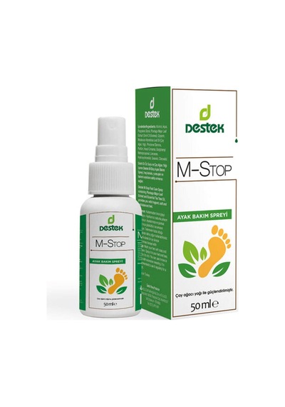 Destek M-stop Ayak Bakım Spreyi-50ml