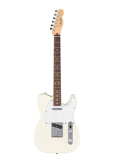 Fender Standard Telecaster Laurel Klavye Olympic White Elektro Gitar