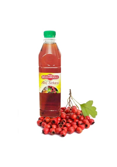Ege'den Rüzgaroğlu Organik Alıç Sirkesi 500 Ml 1 Yıl Bekletilmiş