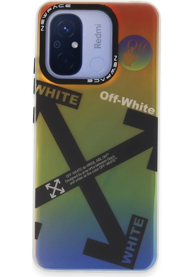 Newface - 29 - Xiaomi Redmi 12c Kılıf Estoril Desenli Kapak - Estoril - Aconcept - - 5