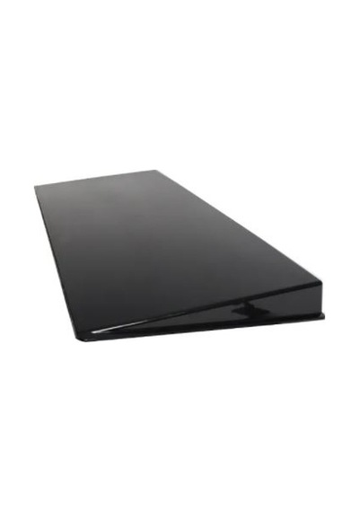 Parlak Siyah Yalancı Çakma Sahte Sunroof Tavan Rüzgarlığı Arkası