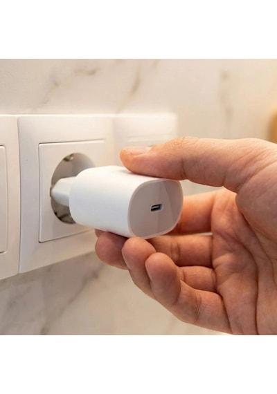 Buffer 20w Usb-c Hızlı Şarj Adaptörü Power Delivery Pd Destekli Güç Adaptörü, Güvenli Şarj Başl
