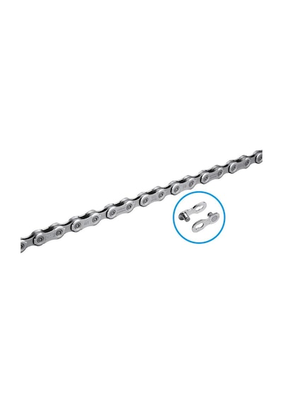Shimano Deore Cn-m6100 Tr/xc/e-bike Zincir 12v 138 Link Gümüş