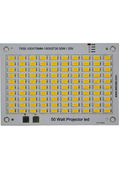 50 Watt Projektör Tip Led Aydınlatma