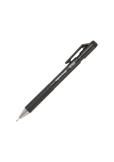 Kokuyo Enpitsu Sharp Type-s Mekanik Uçlu Kalem - Siyah Gövde 0.9 Mm