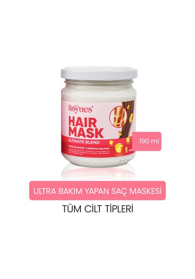 Royues Nemlendirici Saç Maskesi 190 ML