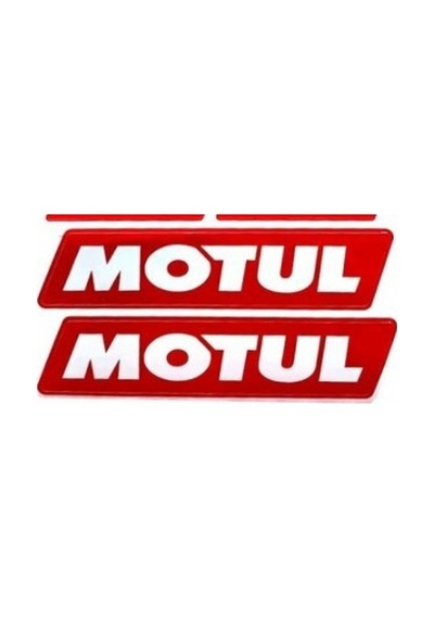 Motosiklet Sticker Motul 15Cm 5Cm 2Li