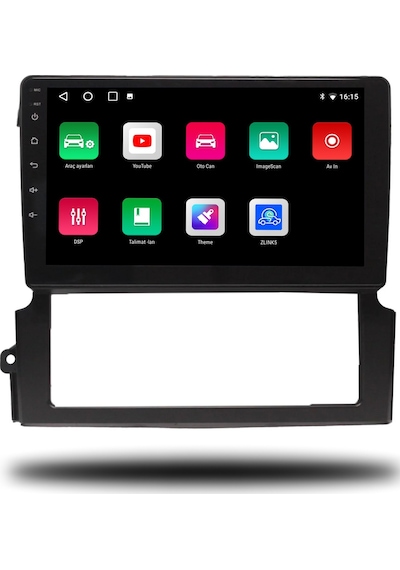Navigo Kia Sorento Android Carplay Multimedya 2002-2010 2gb Ram + 32gb Hafıza + 4 Çekirdek