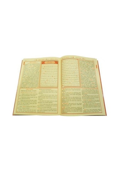 Kur'an-ı Kerim Meali ve Türkçe Okunuşu Üçlü (Orta Boy Kod.006) - Elmalılı Muhammed Hamdi Yazır - Seda Yayınları Kur'an-ı Kerim Meali ve Türkçe Okunuşu Üçlü (Orta Boy Kod.006) - Elmalılı Muhammed Hamdi Yazır - Seda Yayınları