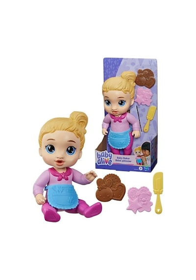 Baby Alive Fırıncı Bebeğim G2983