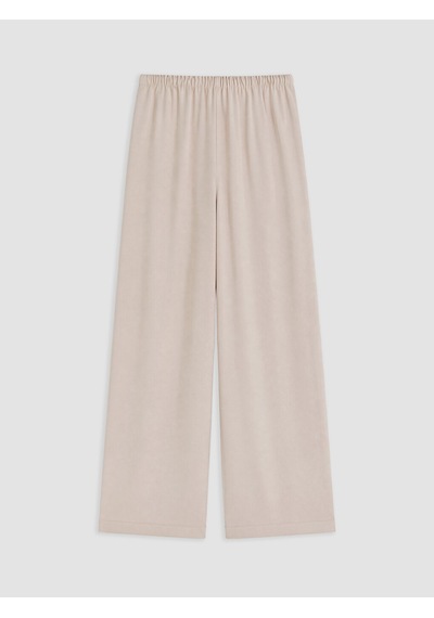 Lcw Modest Pembe Beli Lastikli Geniş Paça Kadın Pantolon