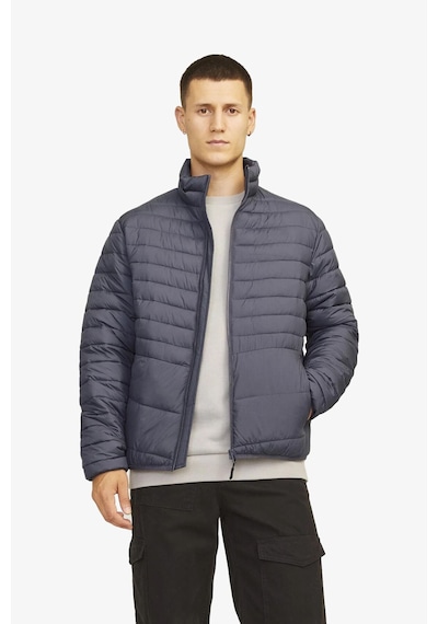 Jack & Jones 12256985 Erkek  Antrasit Mont & Kaban