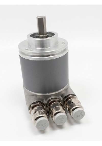 Brückner Ocd-dpc1b-1212-c10c-h3p-143 Profibus Encoder Endüstriyel Rotary Kodlayıcı