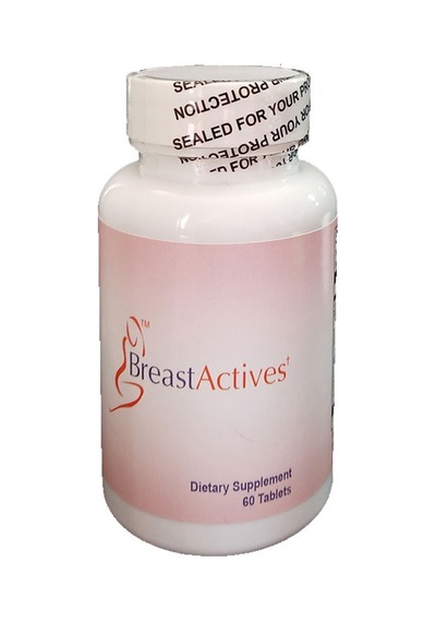 Breast Actives Topical Cream + Breast Actıves Dietary Supplement