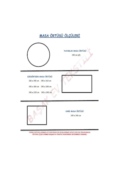 Beyaz Ithal Pvc Muşamba - Desenli Silinebilir Masa Örtüsü Dgr 14 Beyaz