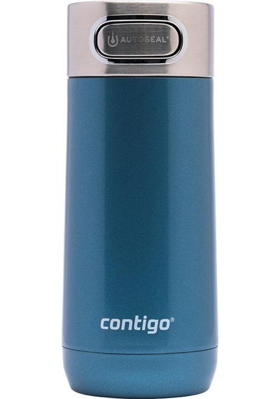 Contigo Luxe Autoseal Termos Bardak 360ml - Mavi Mavi
